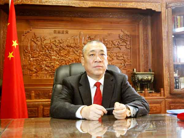  公司創(chuàng)始人、黨委書記崔培軍發(fā)表二〇二一年元旦獻詞